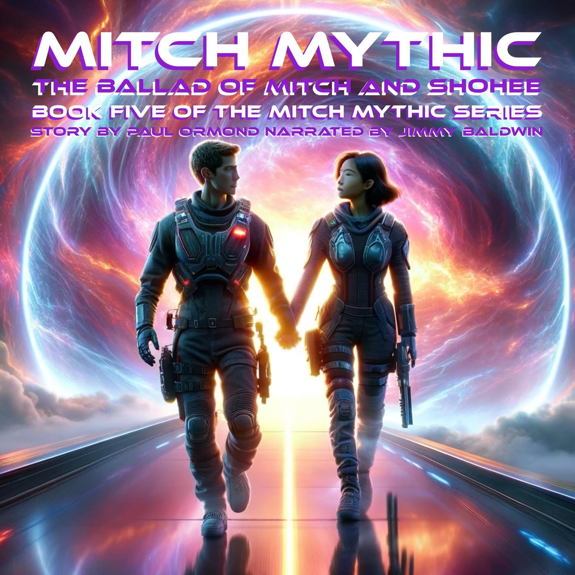 Cover art for The Ballad of Mitch and SoHee