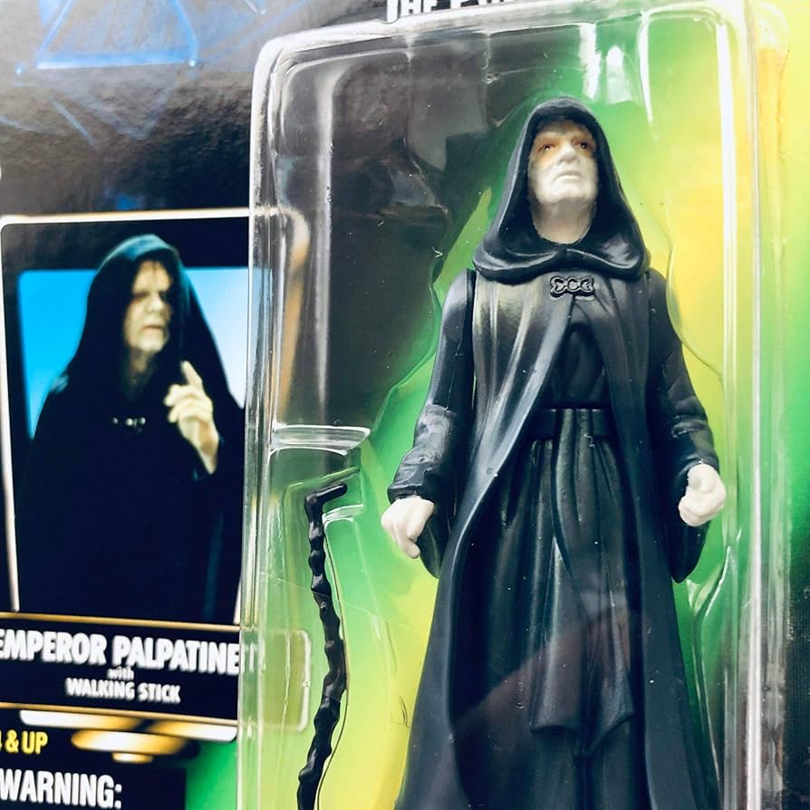 スターウォーズ　THE　POWER　OF　THE　FORCE　パルパタイン皇帝 Amazon.co.jp: スターウォーズ THE POWER OF THE FORCE