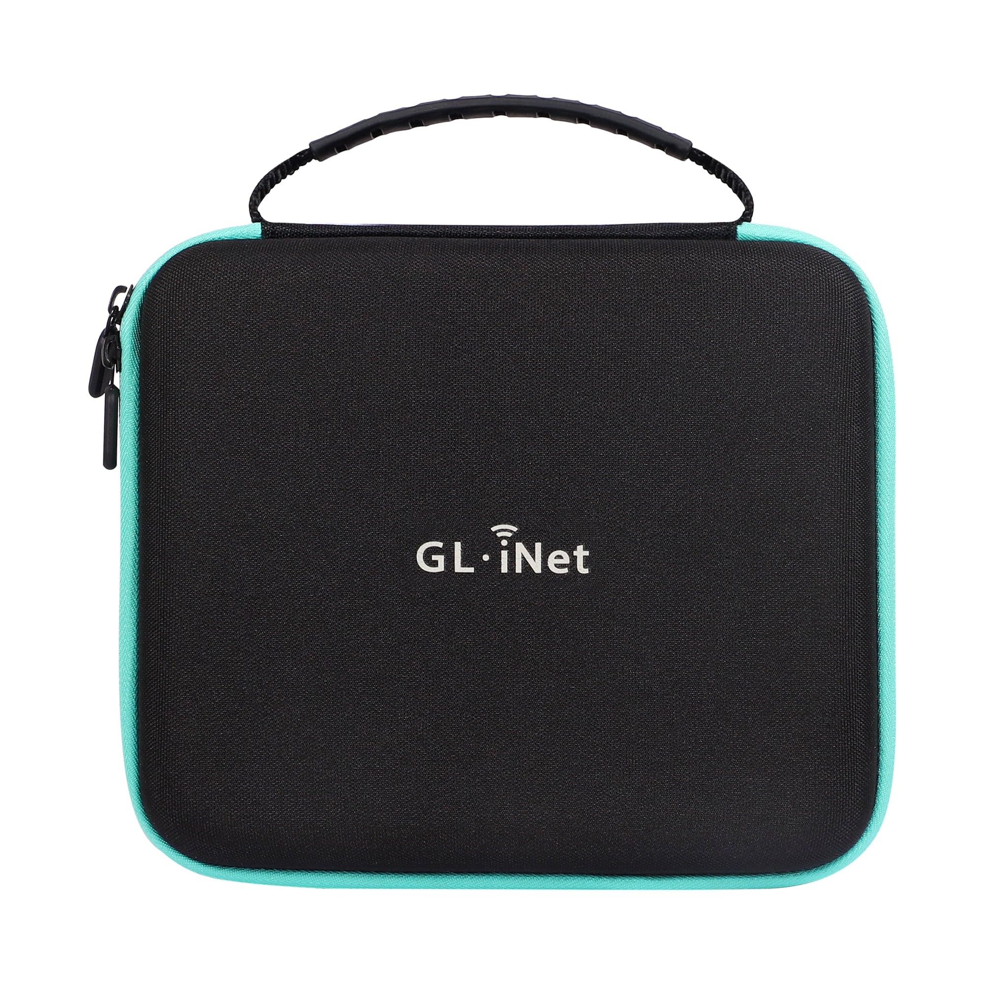 Travel Large Organizer Pouch Case for Cellular Routers GL-X2000/GL-X3000/GL-XE3000 | Hard Drive Bag | Compatible with Chargers, Cables, Travel Routers