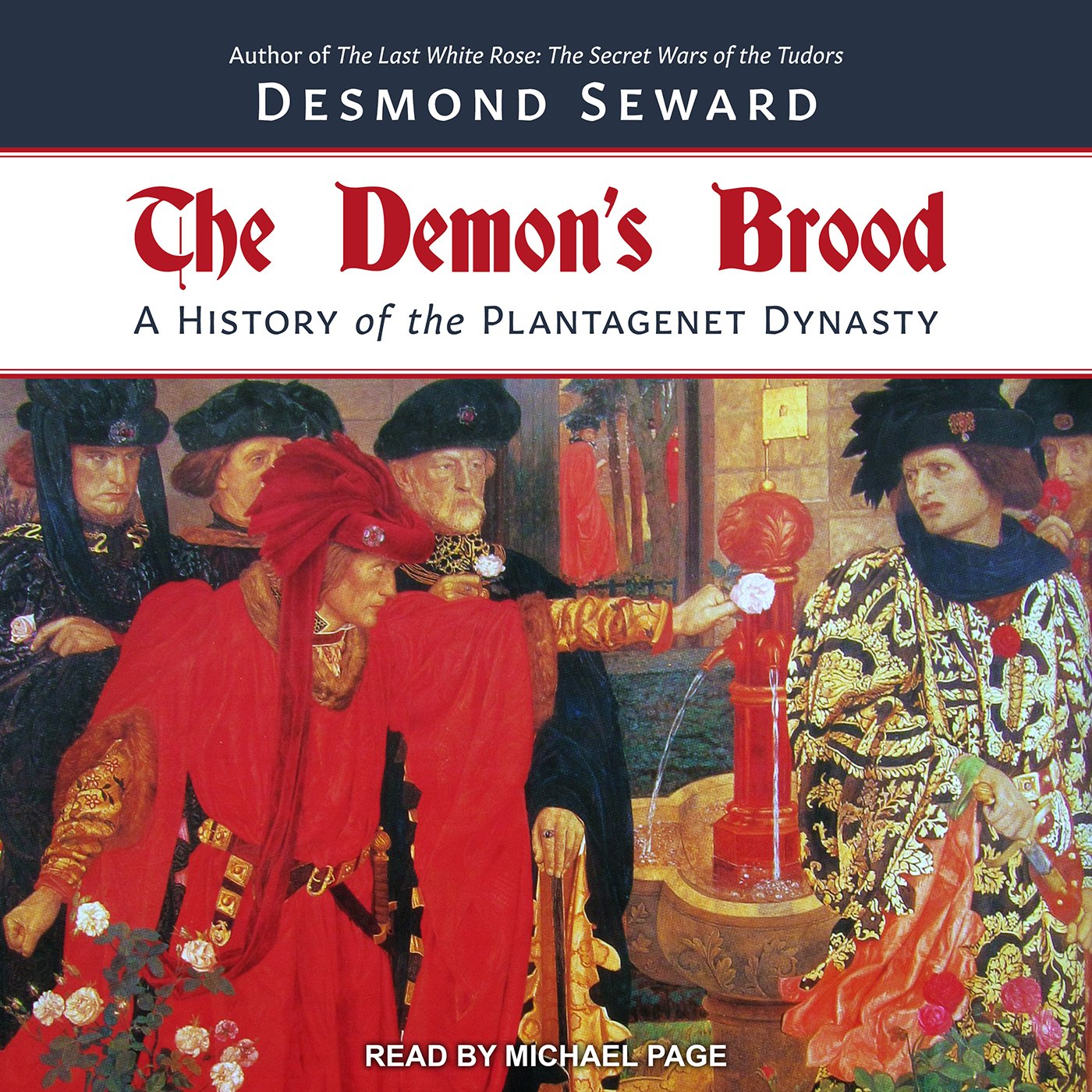 Cover art for The Demon's Brood