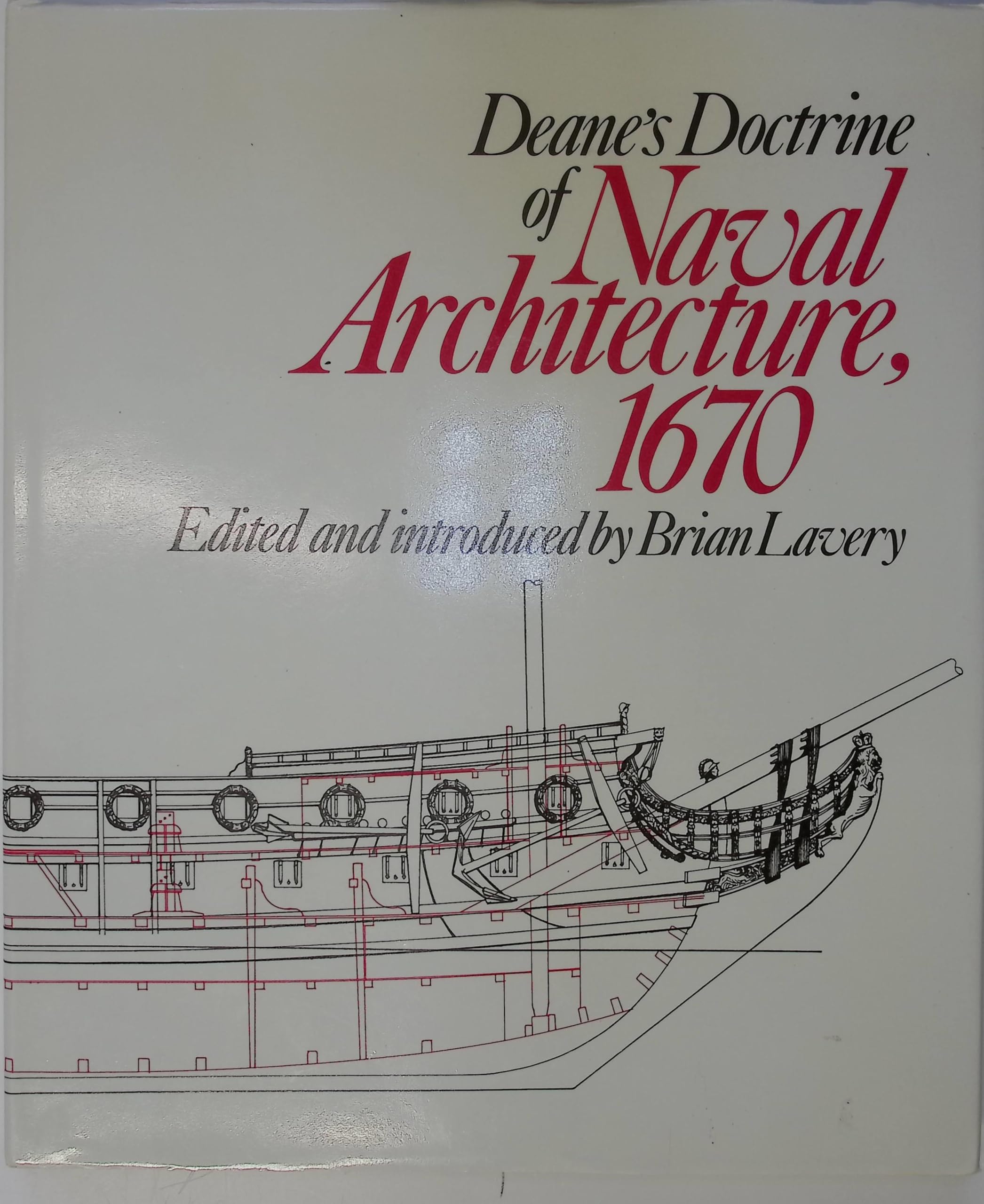 Buy Deane'S Doctrine Of Naval Architect — BookShops.in