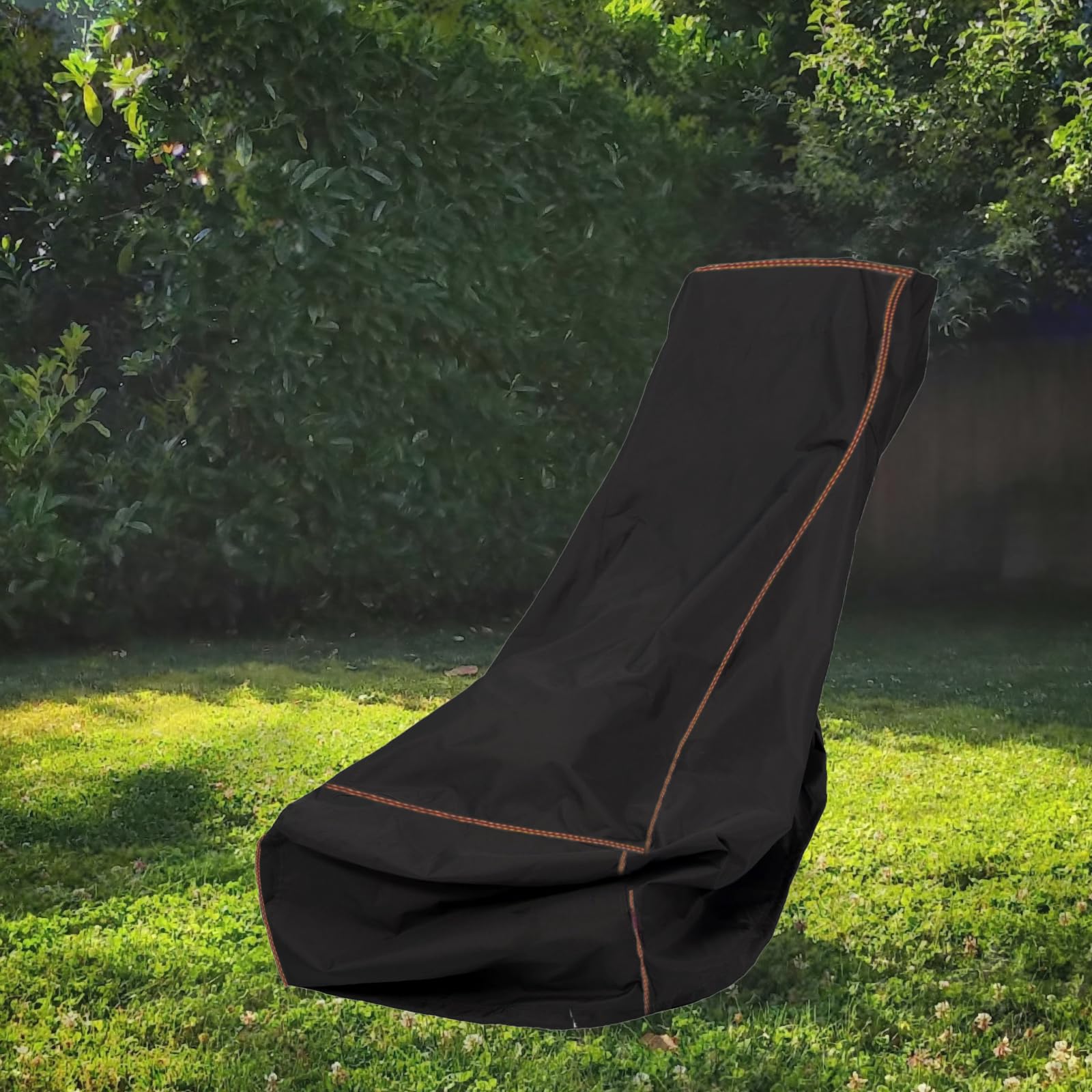 Housse Tondeuse Autoportée Imperméable 420D - 183x137x117cm - Bande Réfléchissante - Universelle