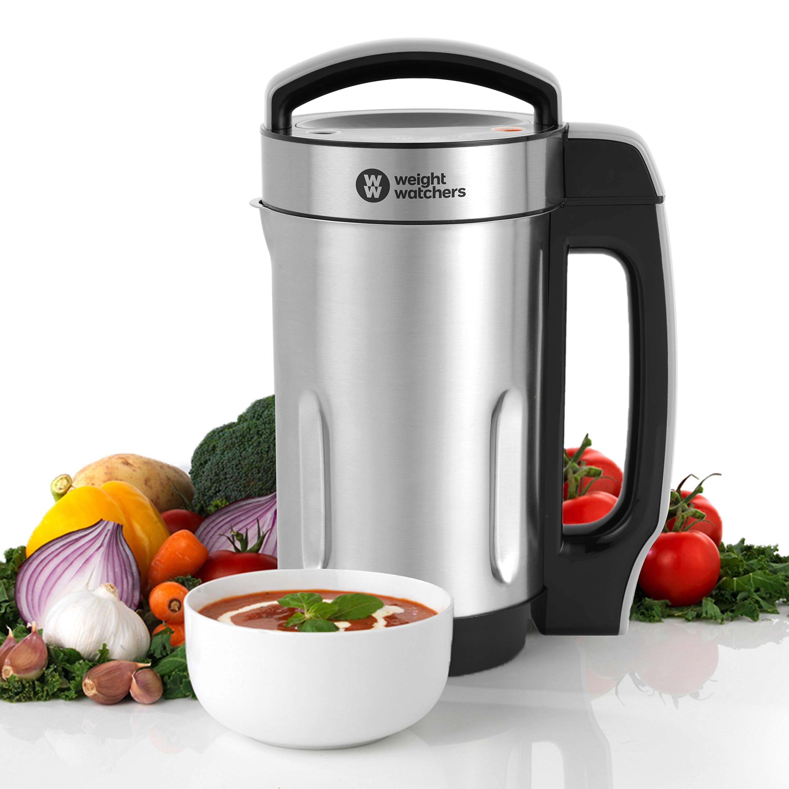 WW Weight Watchers EK2778 Electric Soup Maker, 1.6 Litre, 1100 W