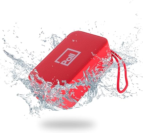 Miniatura 1 de Pall Power Go - Altavoces Bluetooth, altavoz inalámbrico verdadero, altavoz impermeable para ducha, tiempo de reproducción de 10 horas, Bluetooth