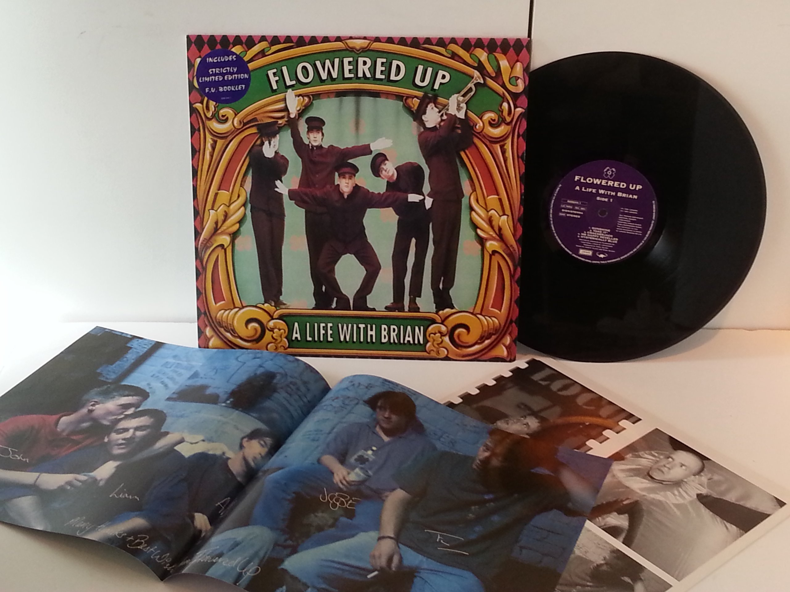 FLOWERED UP a life with brian