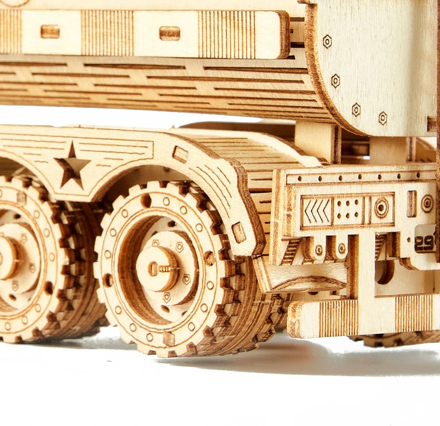 3D Wooden Puzzles Truck Model Kits, Brainteaser and Puzzle for Christmas/Birthday,Gifts for Adults and Teens to Build Combination