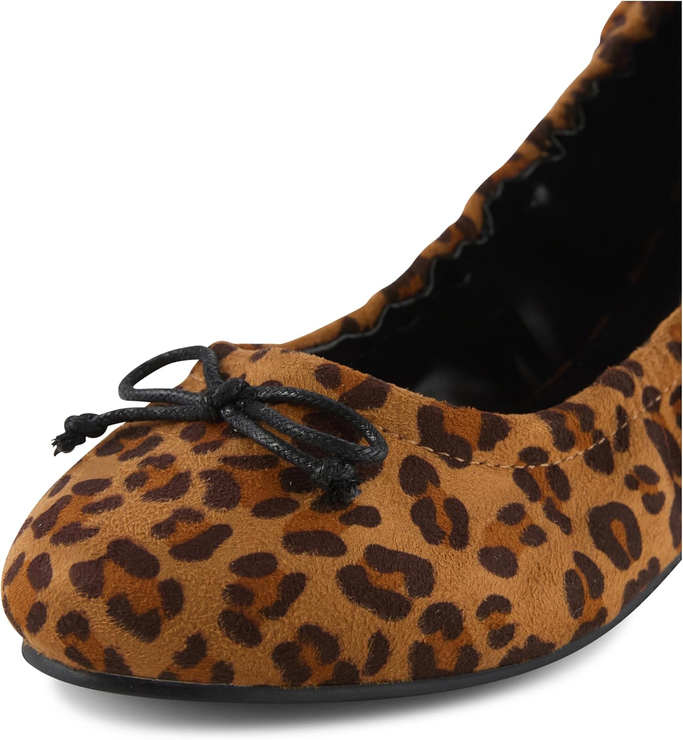 Women's Flats Round Toe Comfort Elastic Flats for Women - Image 4