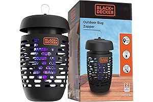 Black+Decker Bug Zapper Moth Trap