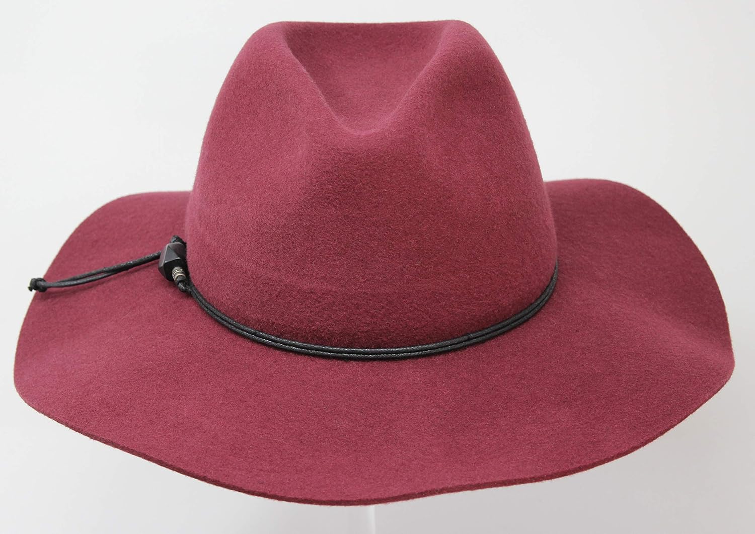 The Austin Wool Felt Wide Brim Fedora