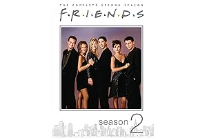 Friends: The Complete Second Season (25th Anniversary Edition)