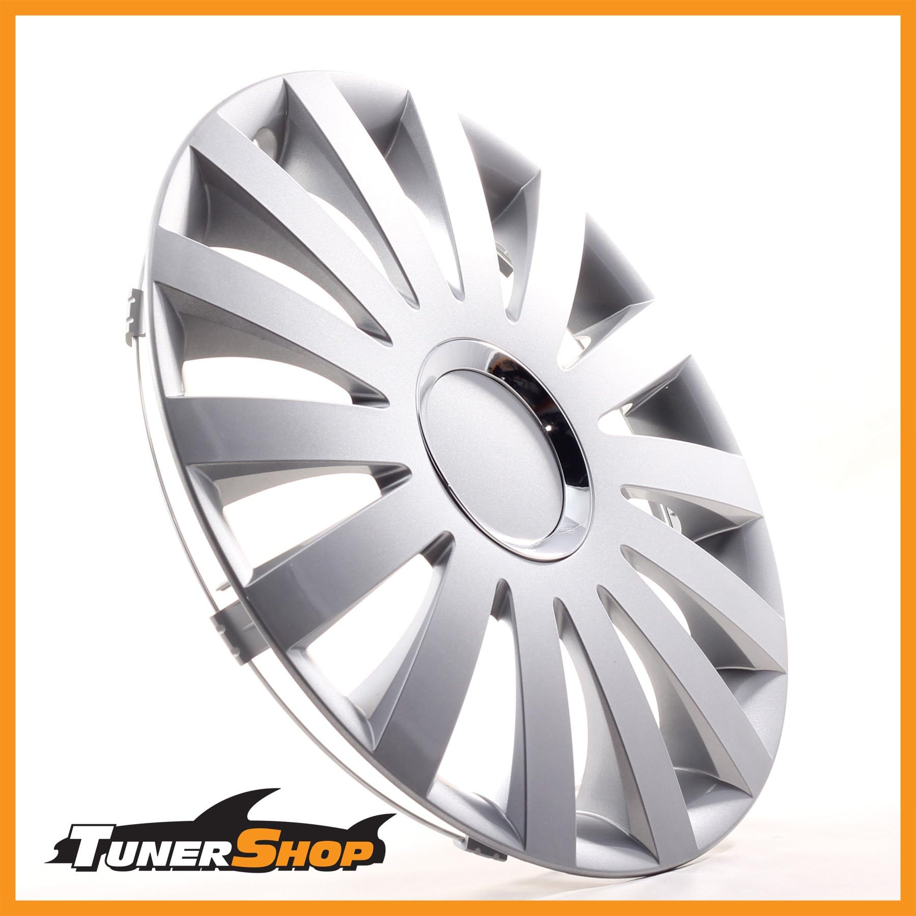 Drift Wheel Trims Hub Caps 15 Inch for Nissan Wheel#2431083 Silver Winter and Summer