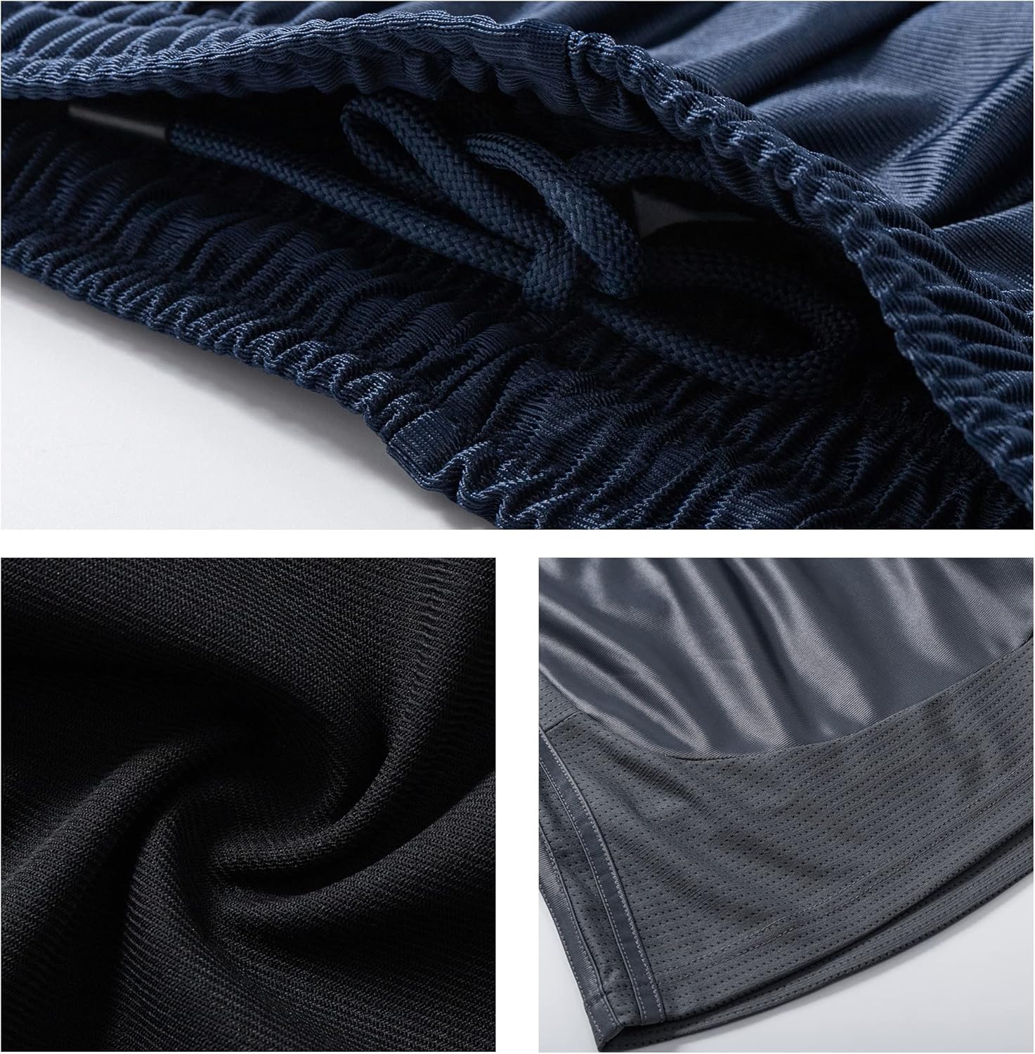 Abovewater Men’s Basketball Shorts with Deep Pockets Running Shorts & Gym Training Shorts with Drawstring