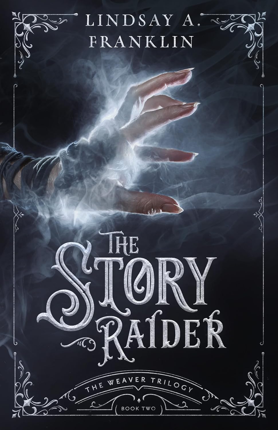The Story Raider (Volume 2) (The Weaver Trilogy)      Paperback – July 23, 2019