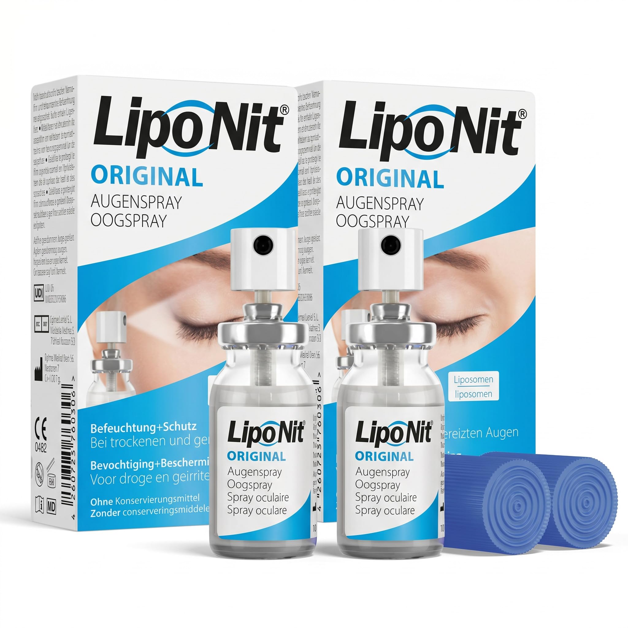 2 x Lipo Nit spray do oczu 10 ml – zestaw ekonomiczny