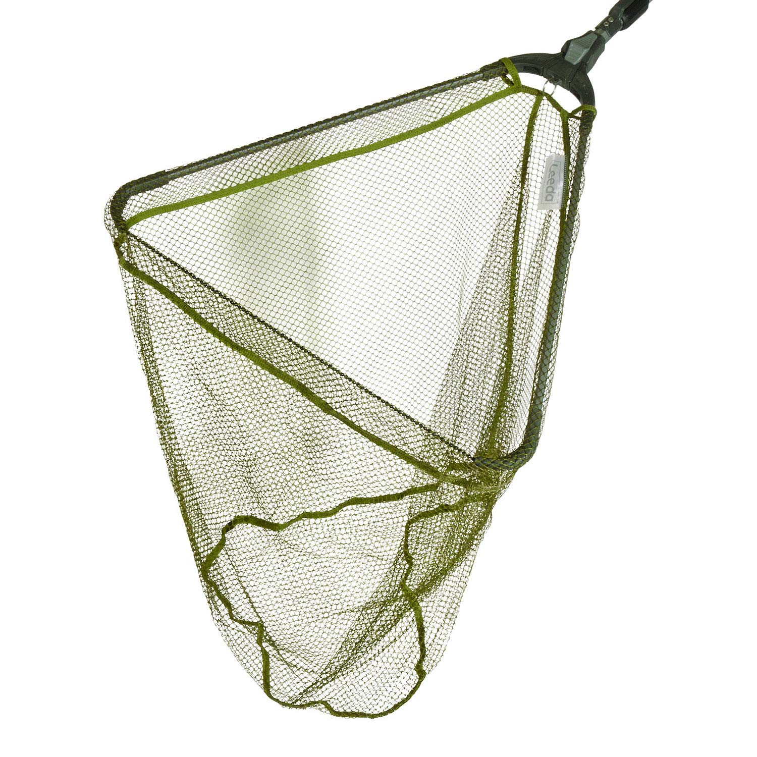 Leeda Flip Up trout Net 50cm Head 4pk Green, 50 cm