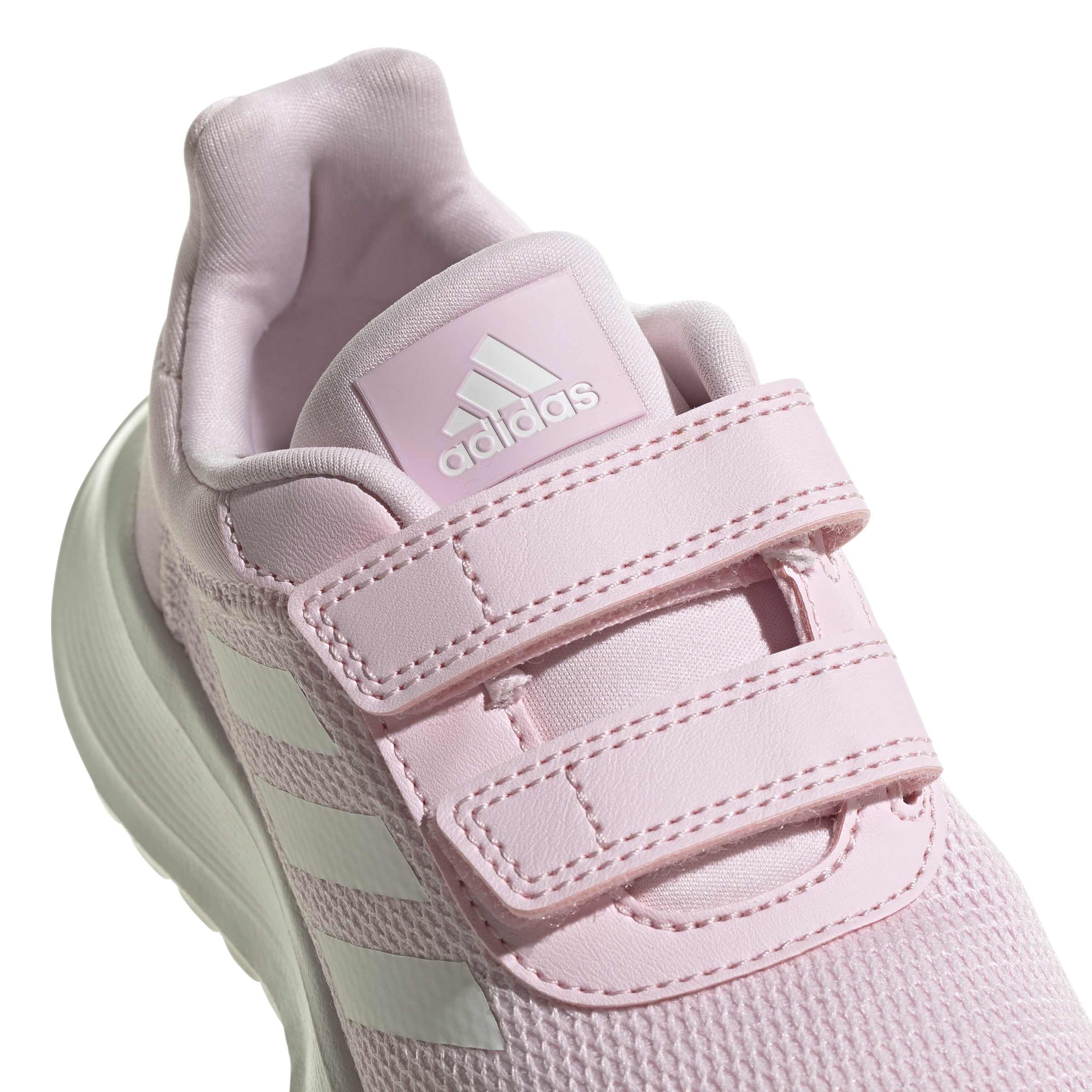 Adidas Uniseks - Dzieci Tensaur Run Shoes Cf Buty Sportowe, Clear Pink/Core White/Clear Pink, 34 EU