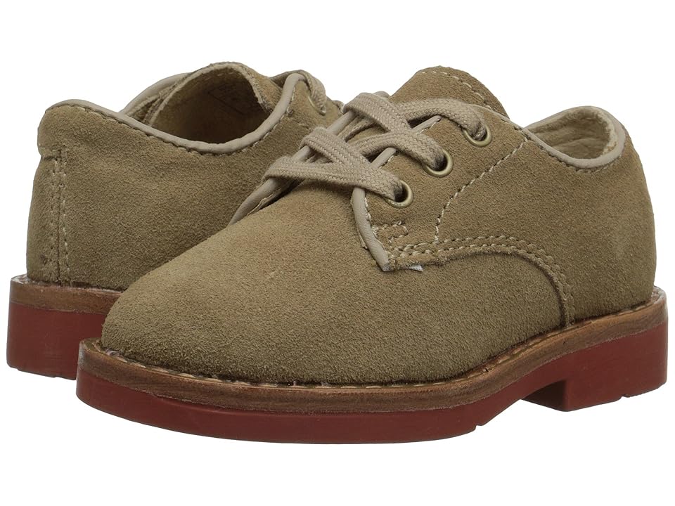 

Polo Ralph Lauren Kids Barton Oxford (Infant/Toddler) (Dirty Buck Suede) Boys Shoes