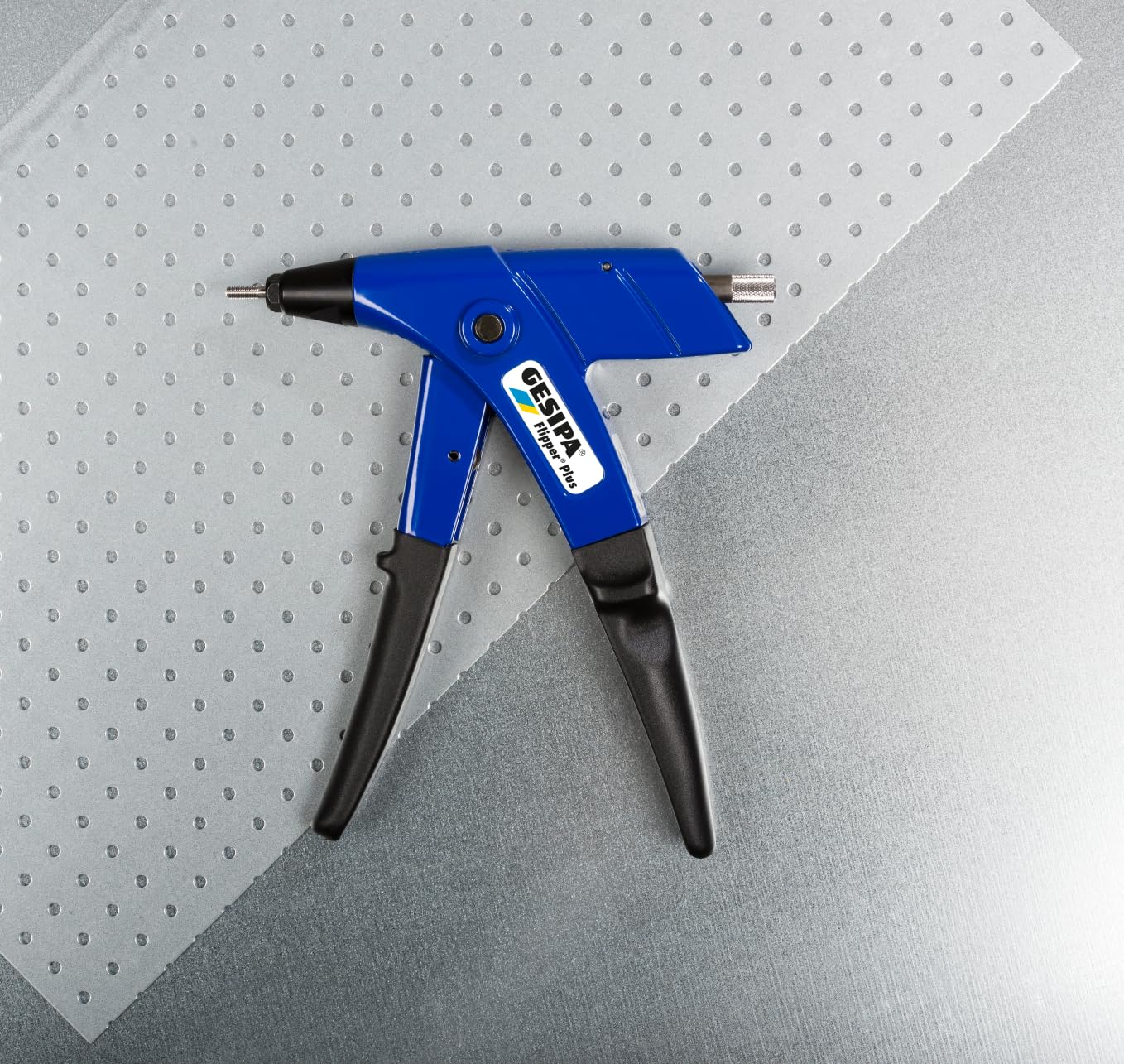 Flipper Plus mm, 1 sztuka, (1571258) technika nitowania ślepego, kolor szary