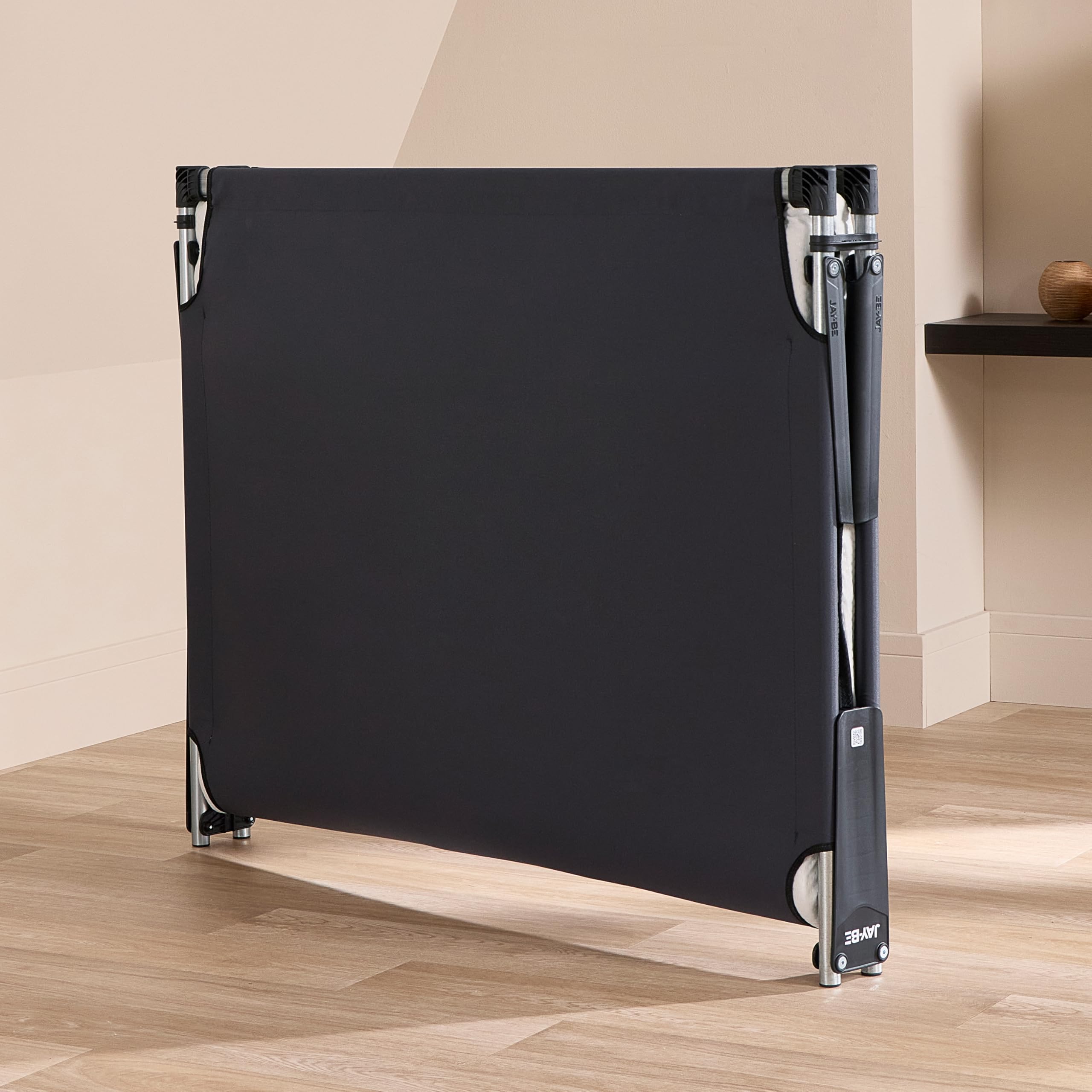 JAY-BE CE120 Letto Pieghevole, Acciaio zincato, Piccolo Doppio