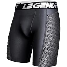 Men Baseball Sliding Shorts Cup Pocket Protective Athletic Compression Underwear Football Lacrosse