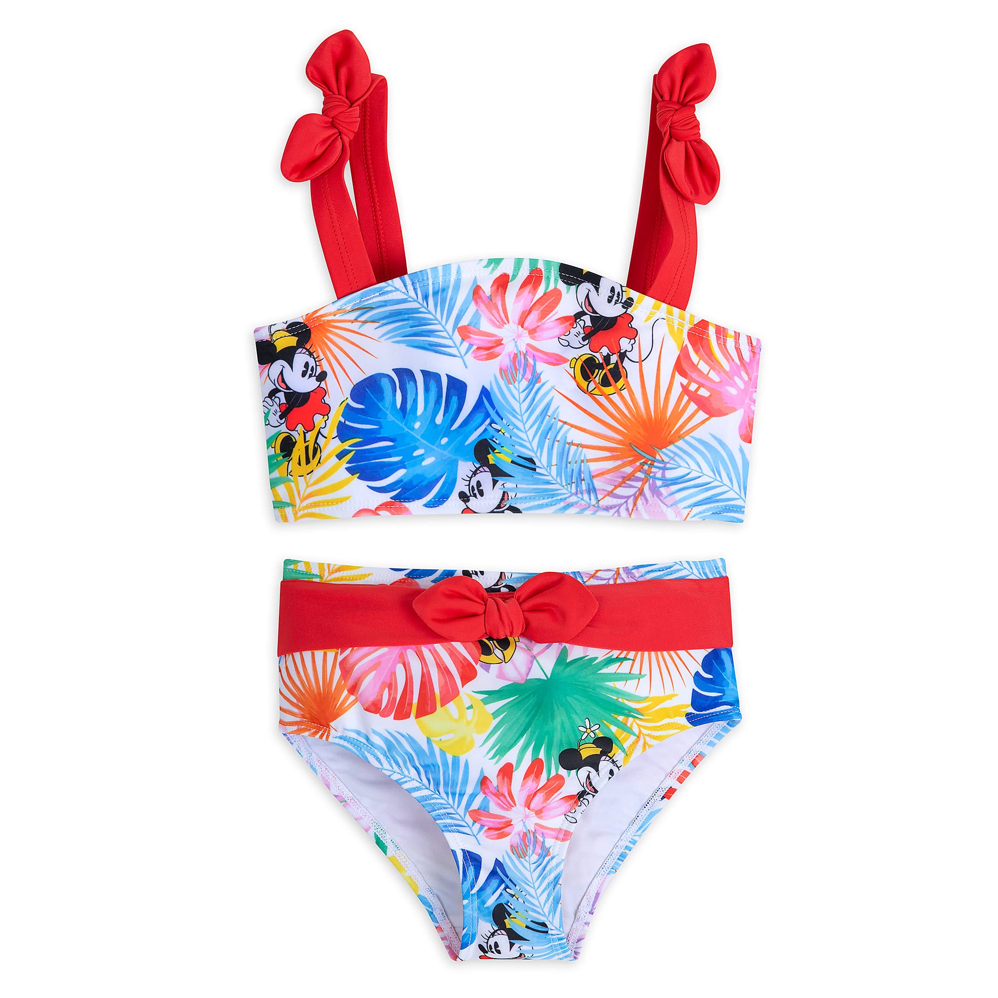 DisneyMinnie Mouse Two-Piece Swimsuit for Girls
