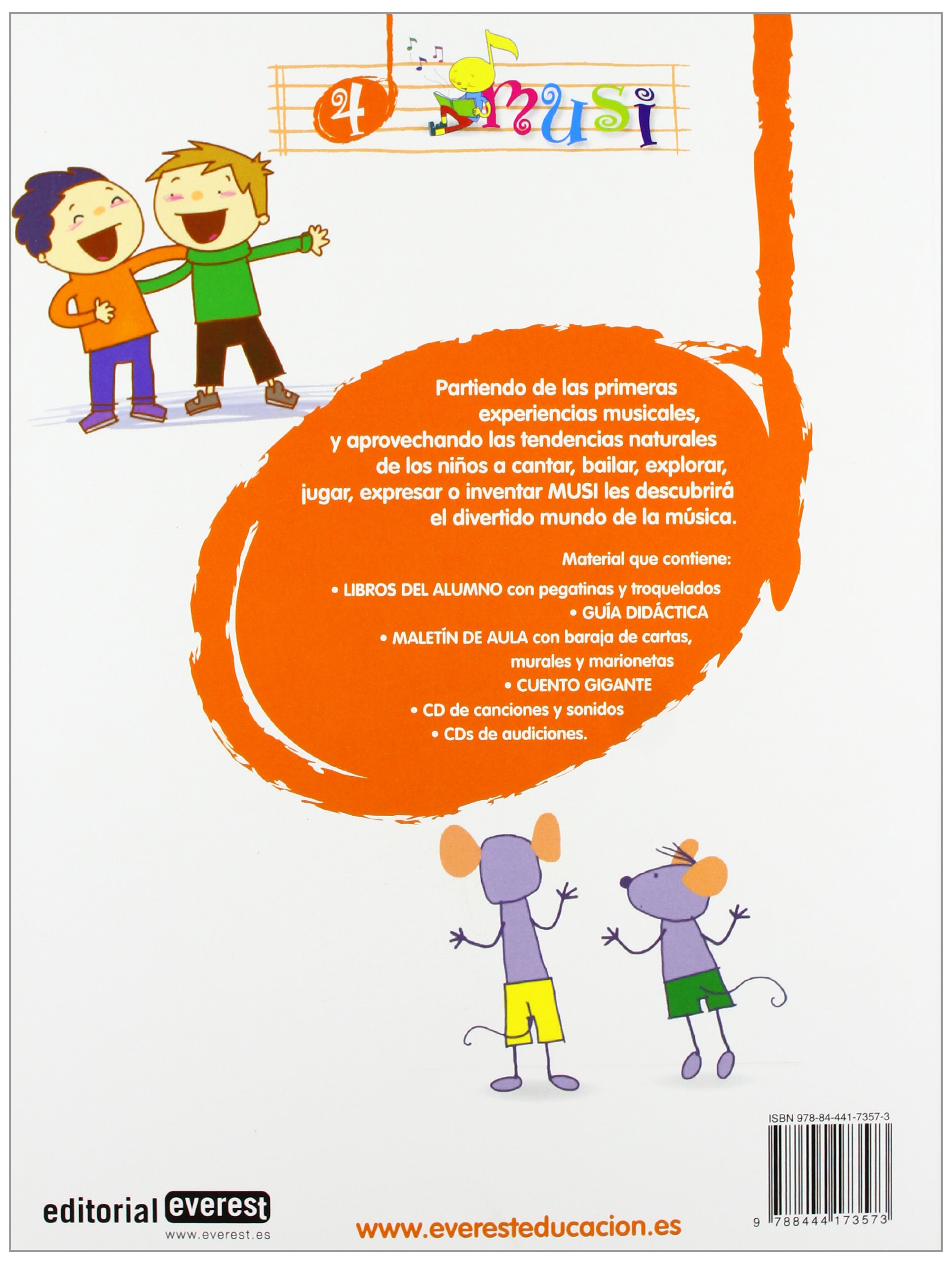 Proyecto Musi. 4 años. Guía Didáctica (Proyecto Música Infantil)
