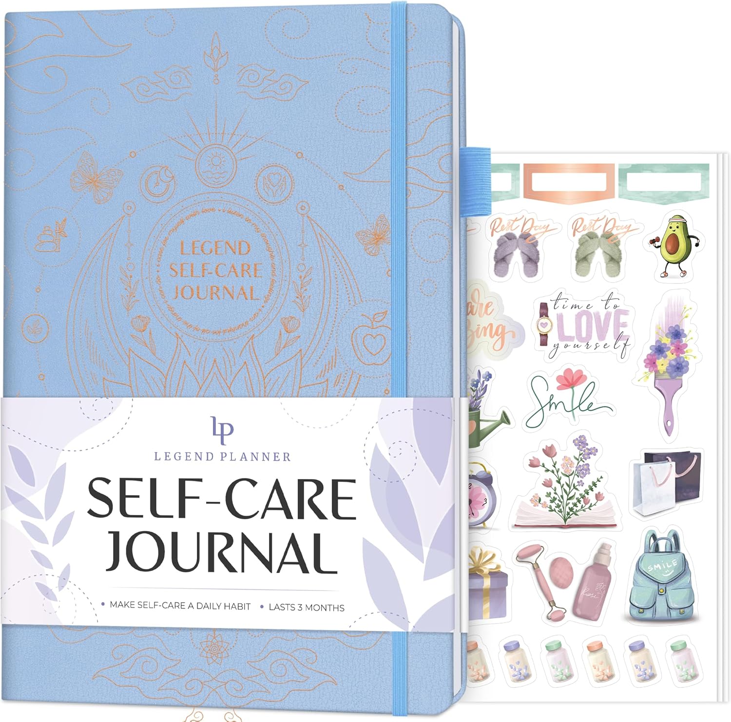 Legend Self-Care Journal