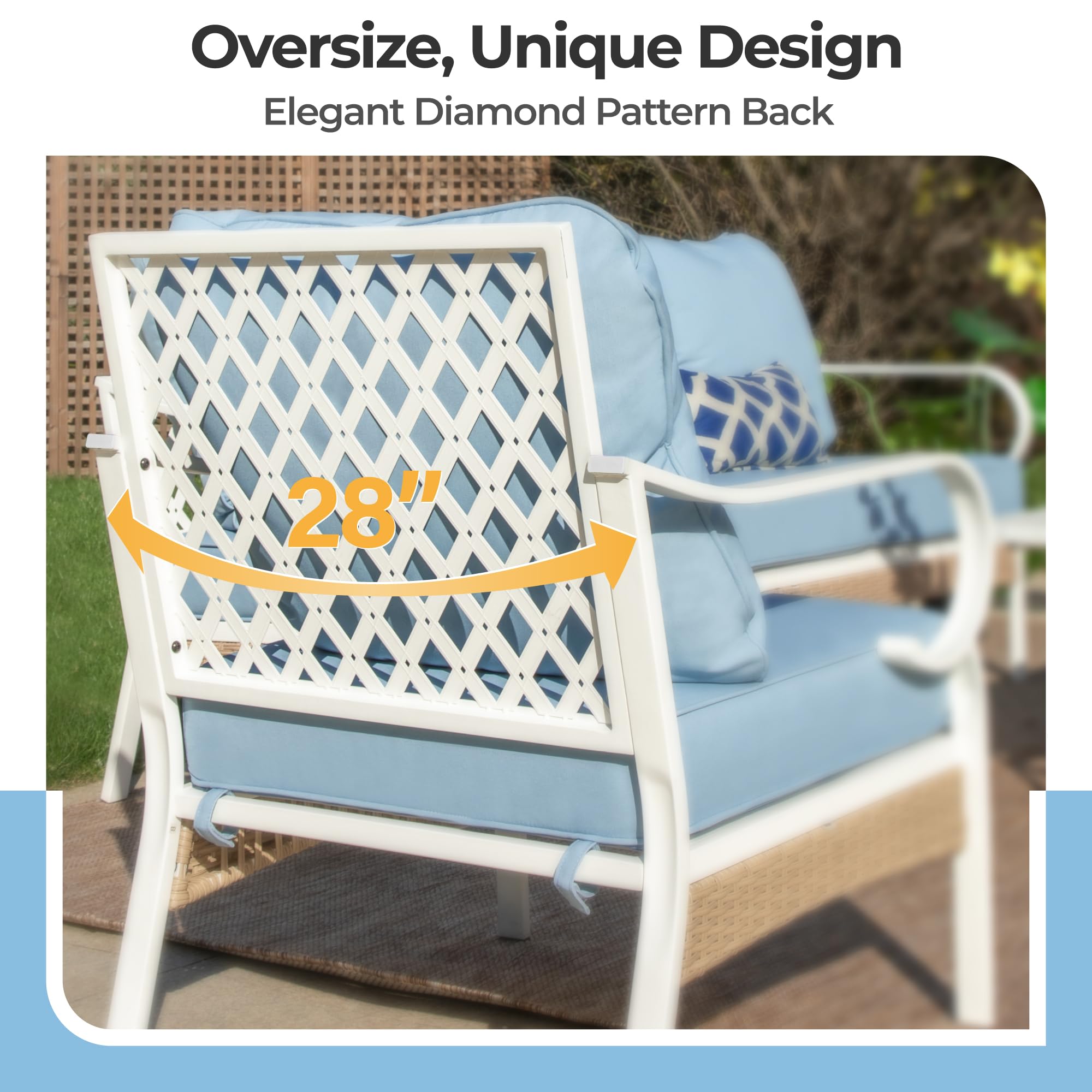 affordable outdoor conversation sets