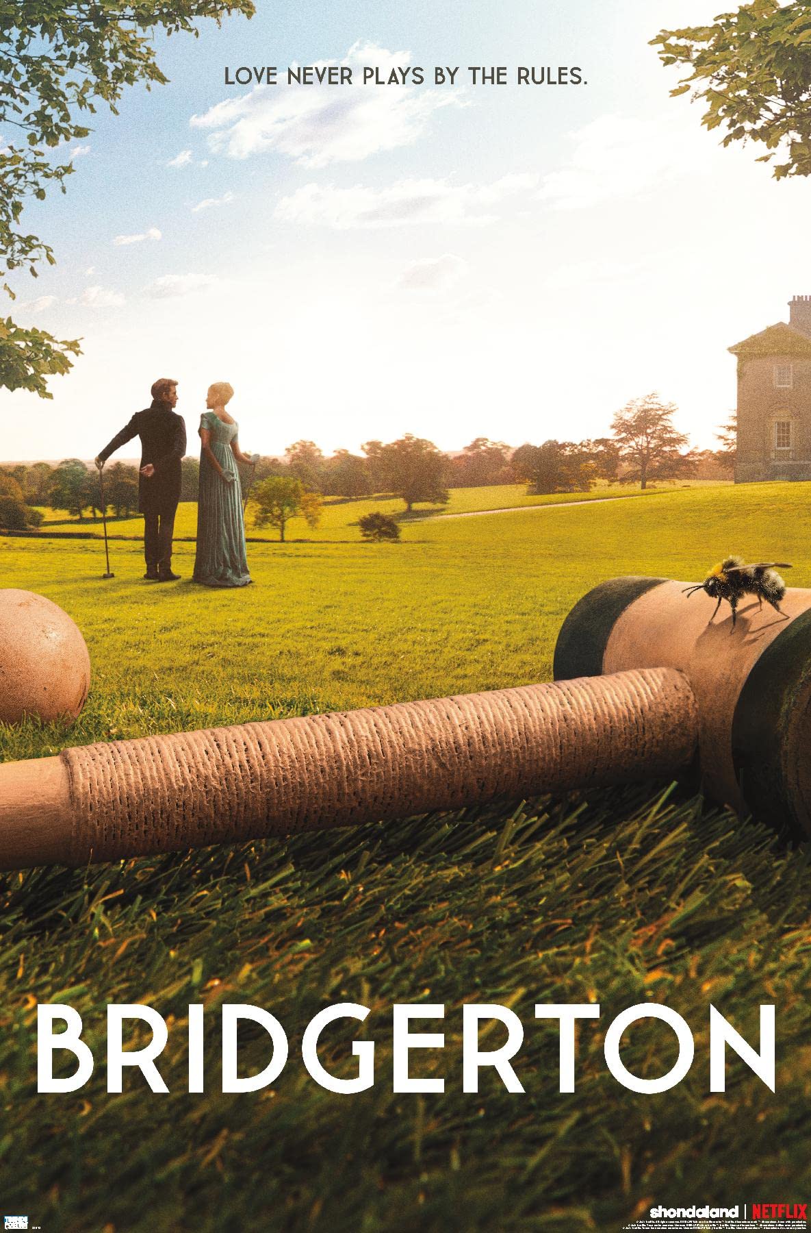 Bridgerton Season 2 Poster Review: Regencey Core Wall Art