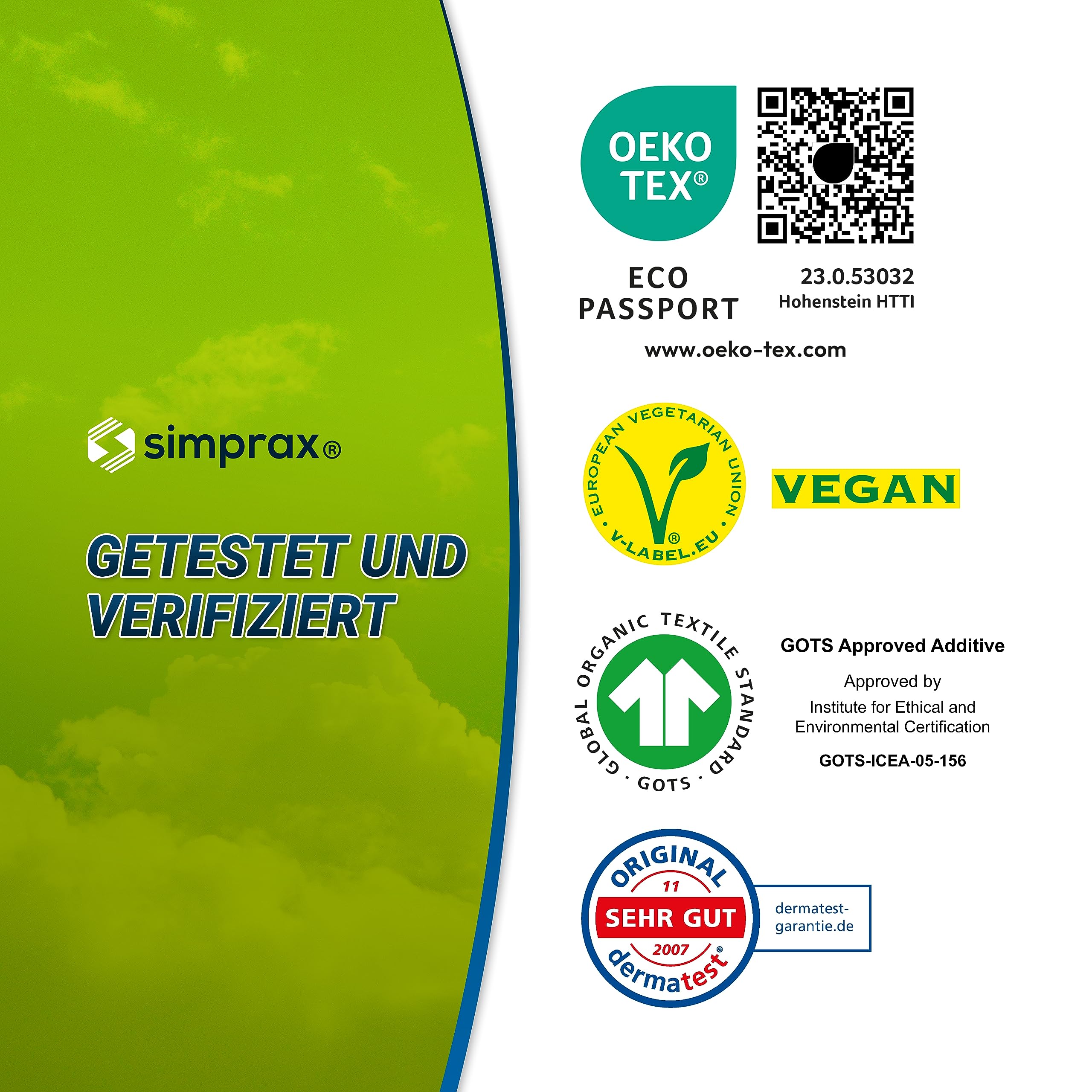Wolle Waschmittel - Liquido Lavatrice Lana e Delicati Senza Profumo, Certificato GOTS & Biodegradabile Vegan Speciale per Cashmere Merino Angora Alpaca Shetland Lavaggio Mano & Lavatrice, 5 L