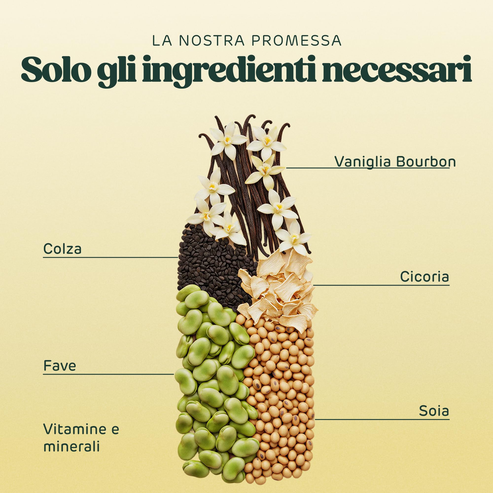 Saturo Pasto Sostitutivo Frullato Gusto Vanilla | 36 g di proteine & senza zucchero | 400 kcal | Vegano | Pasto Bevibile con Nutrienti Essenziali | Vaniglia | 6 x 400 ml