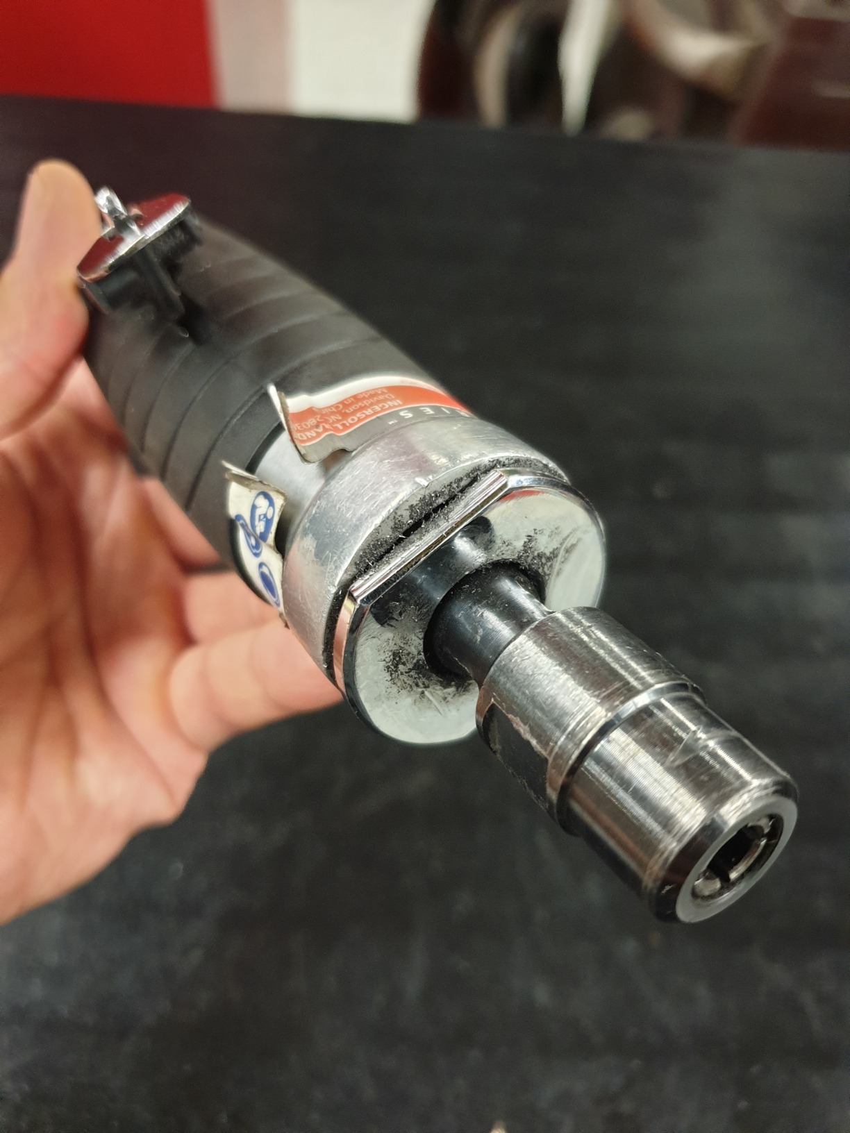 IngersollRand 3107G Edge Series Air Die Grinder, Noir, 1" Amazon.ca