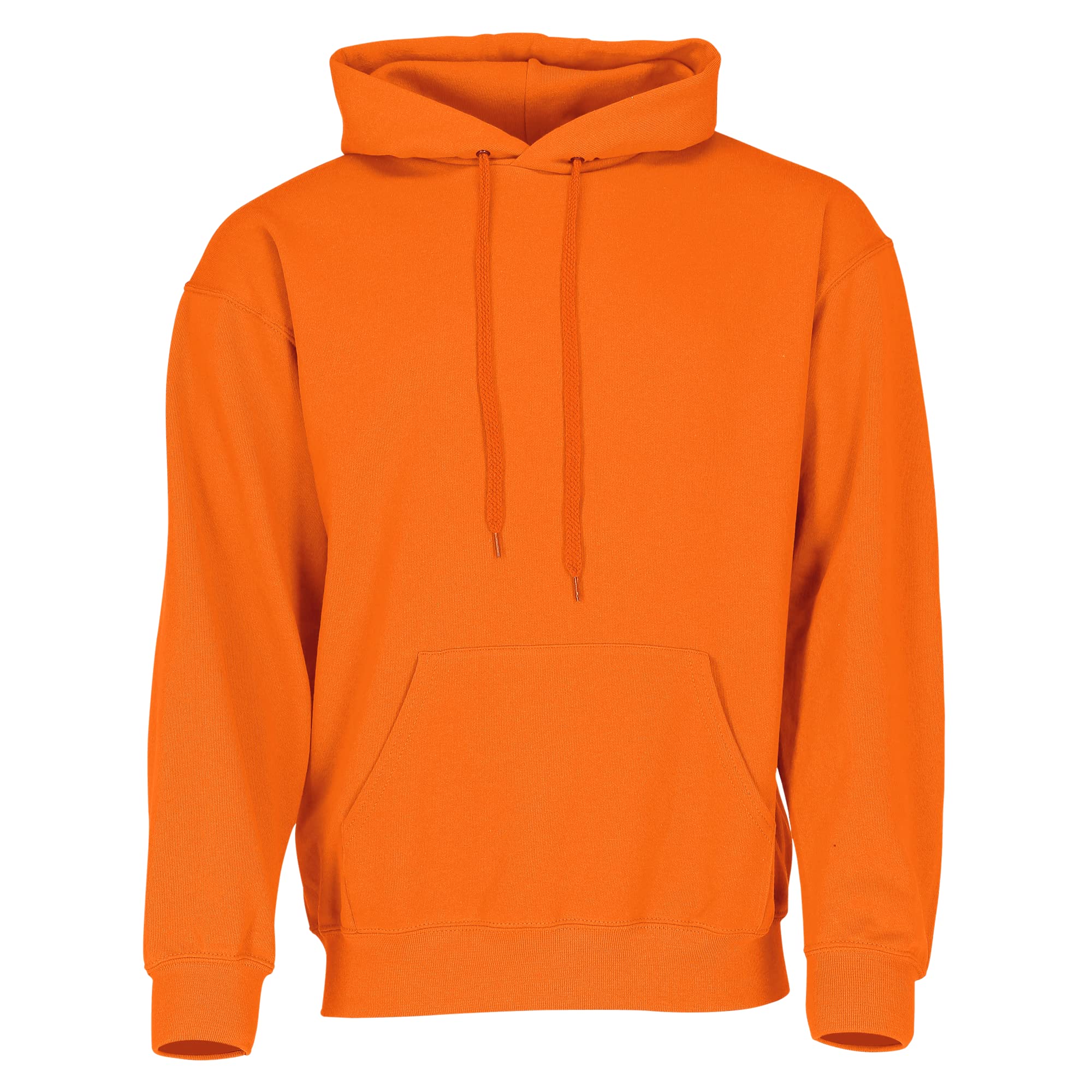 Fruit of the Loom Opaque Men's Hoodie Long / Regular Orange orange Size:XL