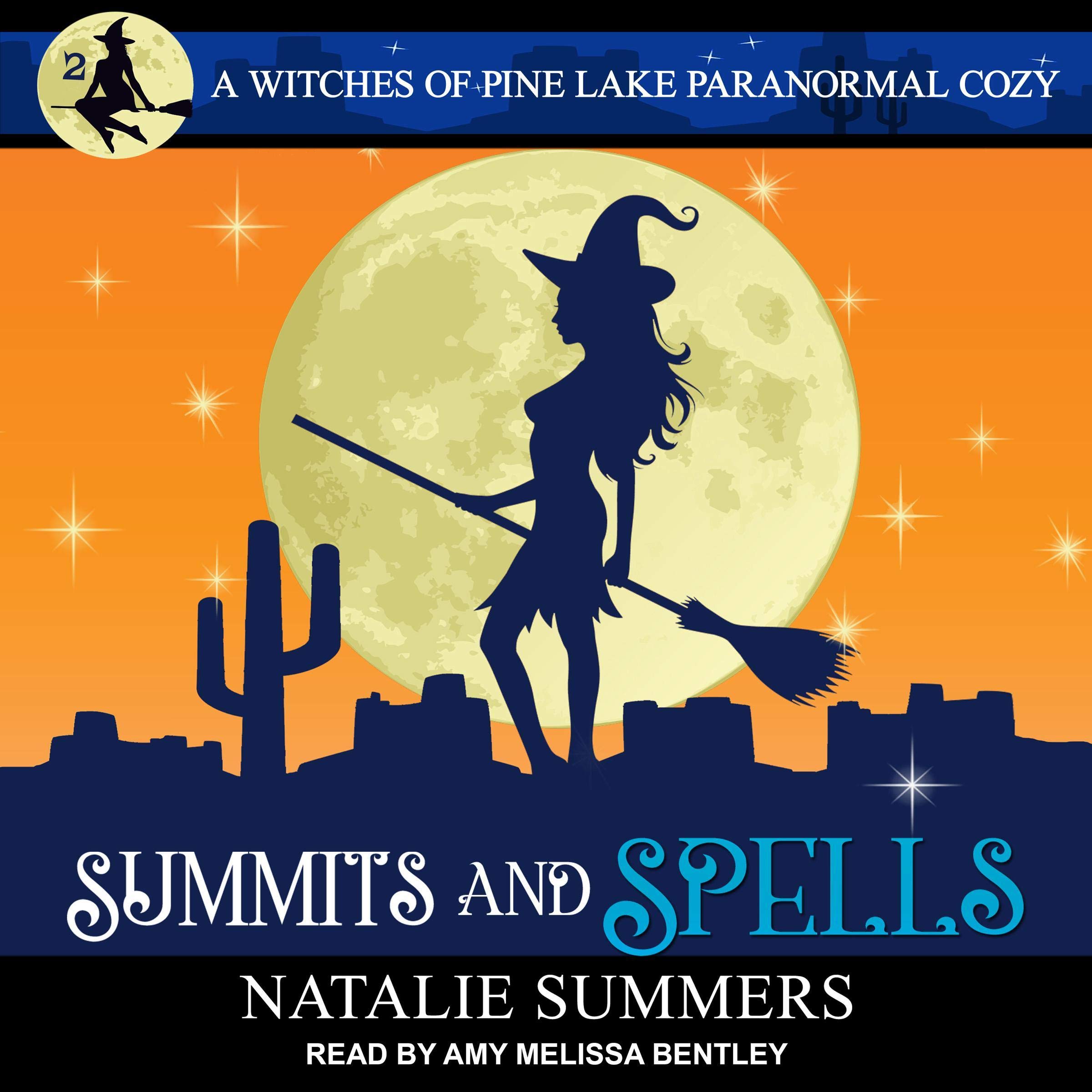 Cover art for Summits and Spells