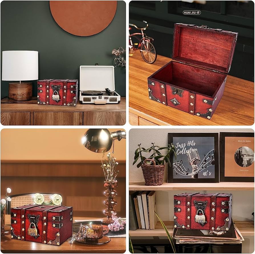 米国輸入家具✳︎ LUCKY FURNITURE アンティークチェスト　収納多数 米国輸入家具✳︎ LUCKY FURNITURE アンティークチェスト 収納