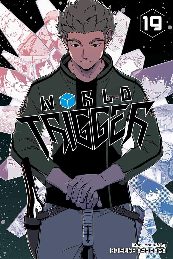 Amazon.com: World Trigger, Vol. 19: 9781974709489: Ashihara