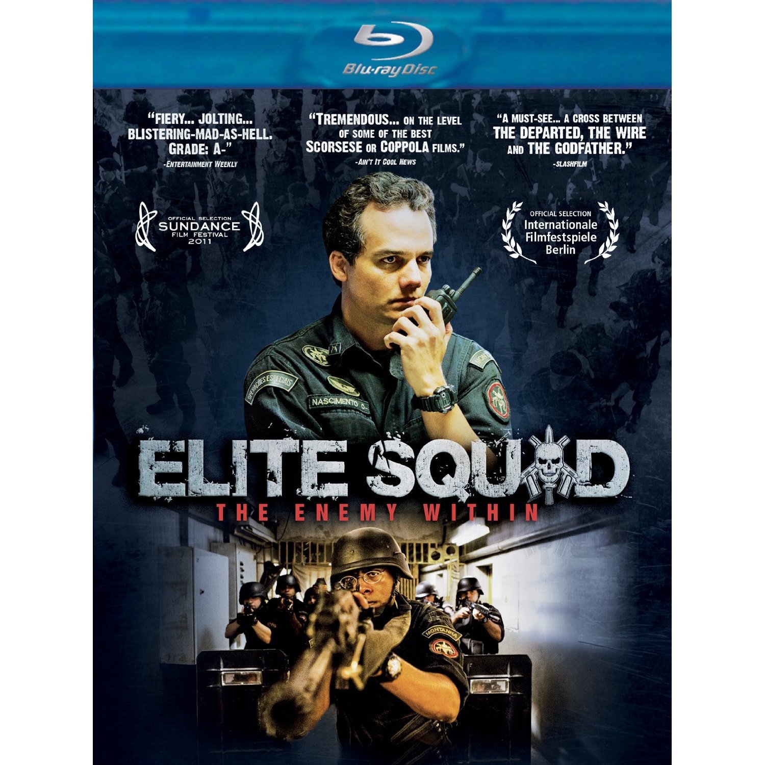 Amazon.co.jp | Elite Squad [Blu-ray] DVD・ブルーレイ