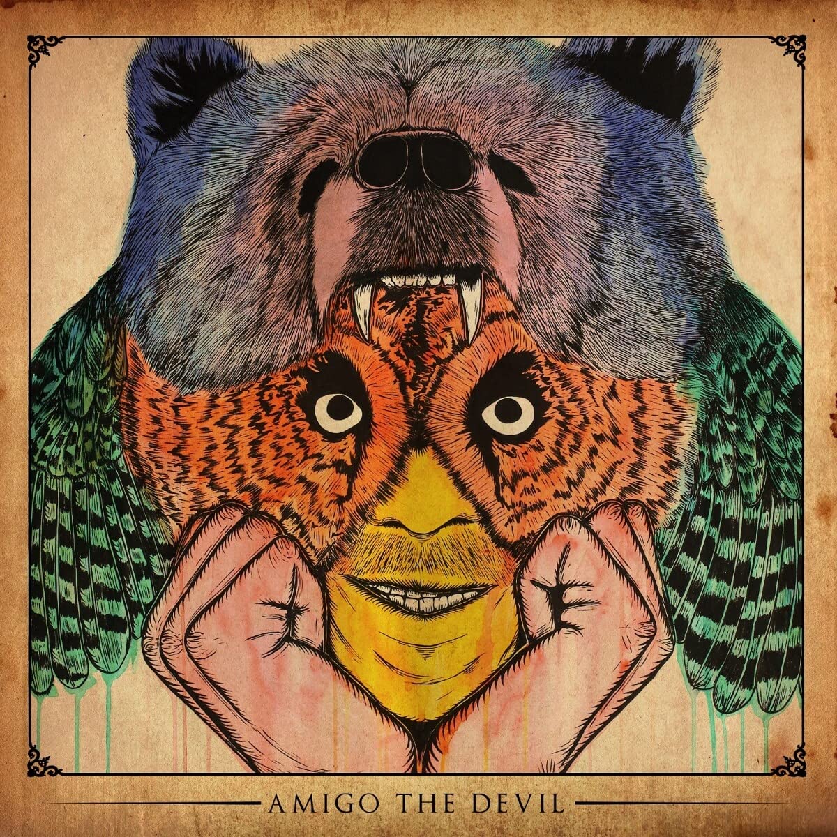 Amigo The Devil - Vol. 1 (NEW VINYL LP)