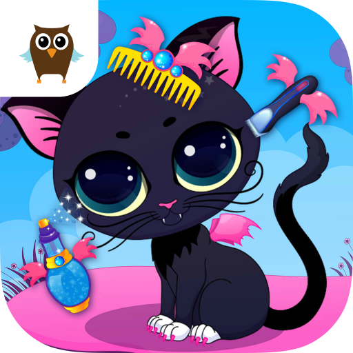 Little Witches Magic Makeover - Spa Charms, House Cleanup & Pet Salon