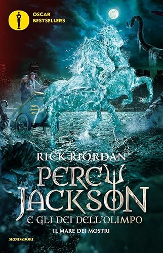 Il mare dei mostri. Percy Jackson e gli dei dell'Olimpo. Nuova ediz. (Vol. 2)