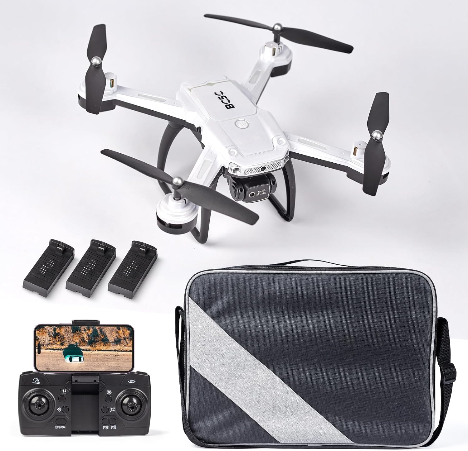 Drone con Telecamera 1080P BC5C Drone per Principianti Drone Bambini
