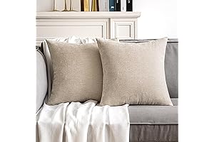 MIULEE Farmhouse Throw Pillow Covers