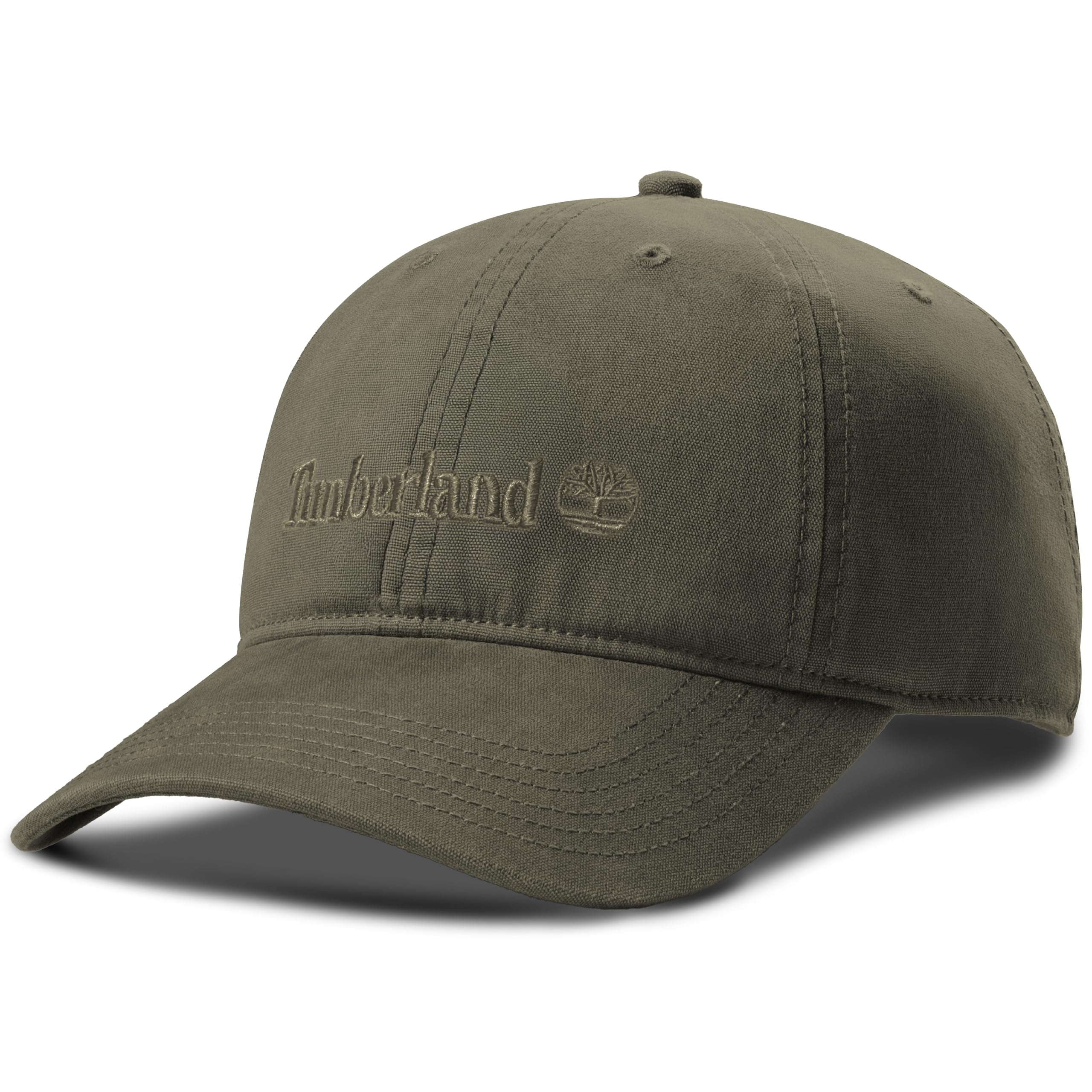 Timberland Cooper Hill Men's Baseball Cap Cotton Canvas, Adjustable,  Lightweight Stylish Hat for Outdoor Activities