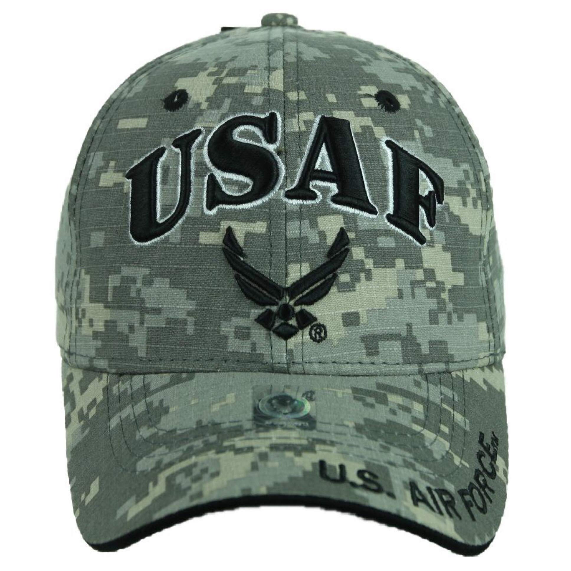 90210 Wholesale USA AIR Force Baseball Cap US Air Force USAF Veteran Retired Hats CAMO Hat Caps