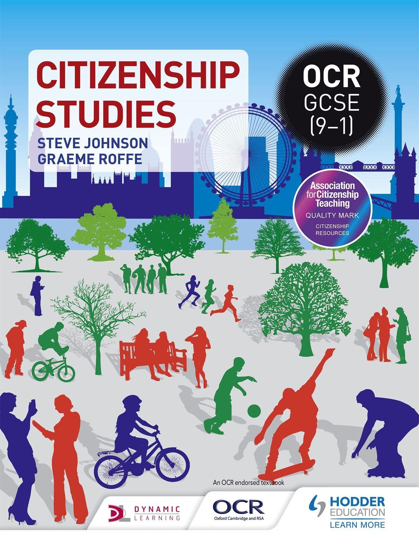 OCR GCSE 91 Citizenship Studies by Graeme Roffe PAPERBACK 9781471865275