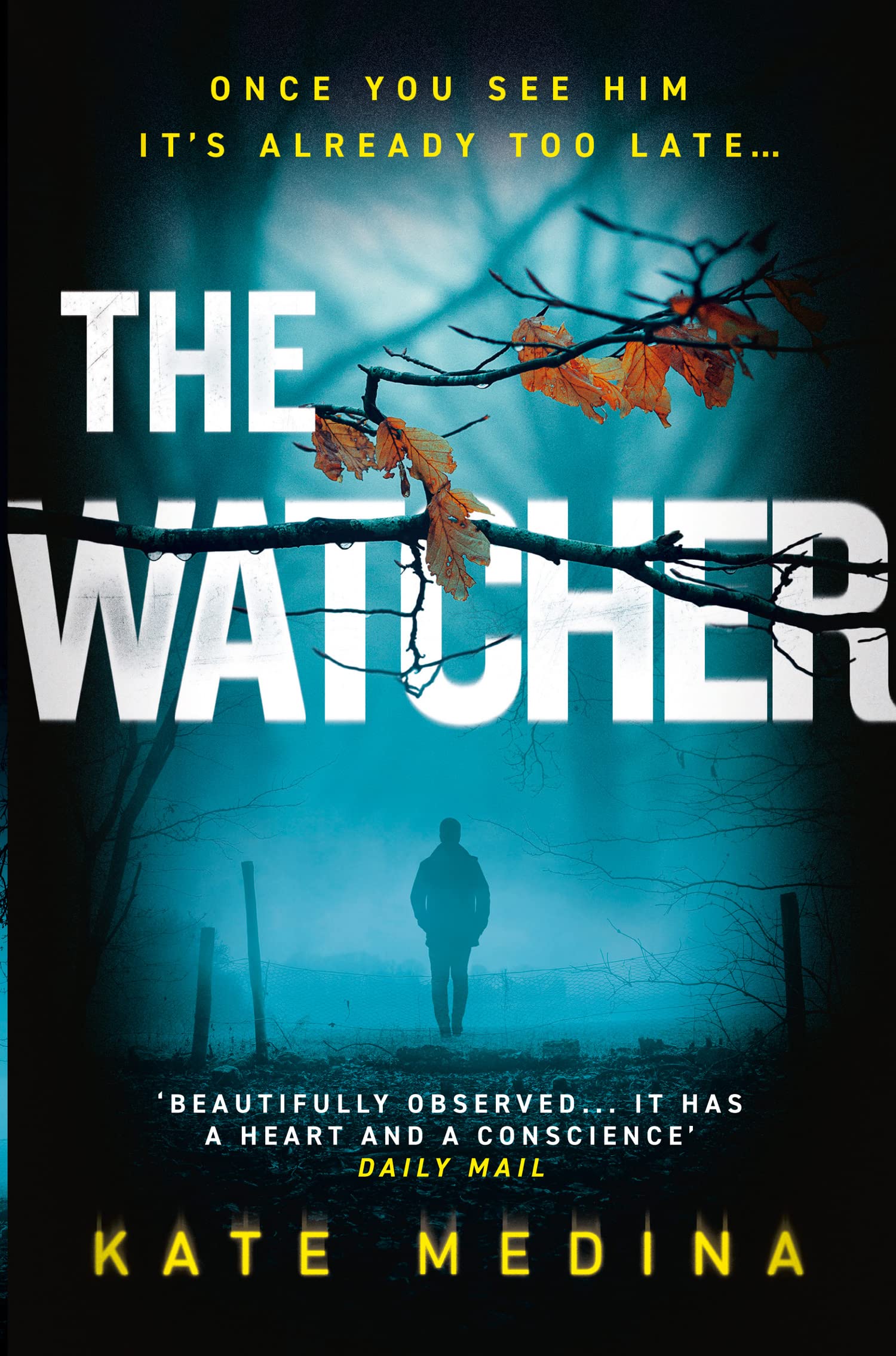 Kate Medina - The Watcher *NEW* + FREE P&P