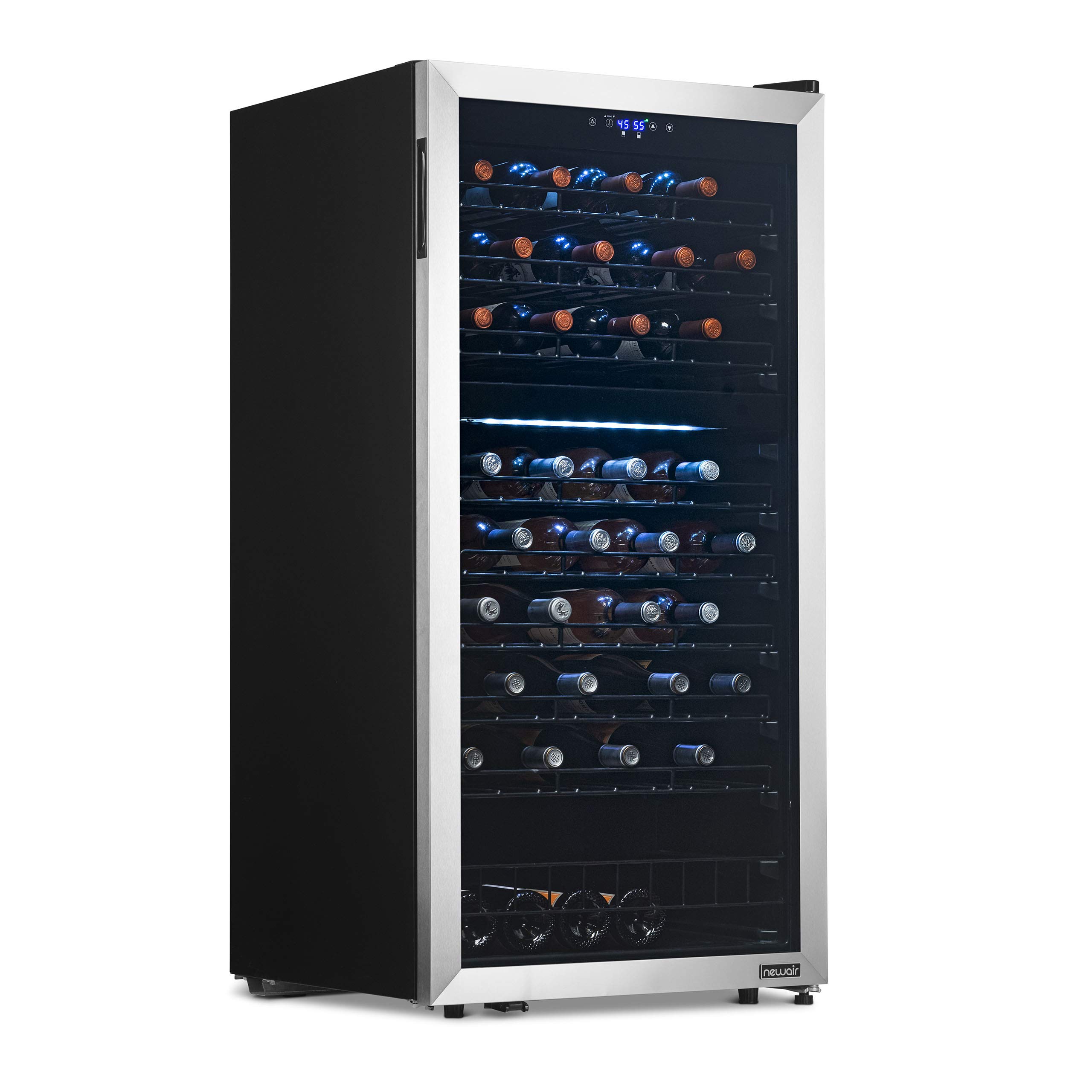 NewAir 76 Bottle Dual Zone Wine Fridge