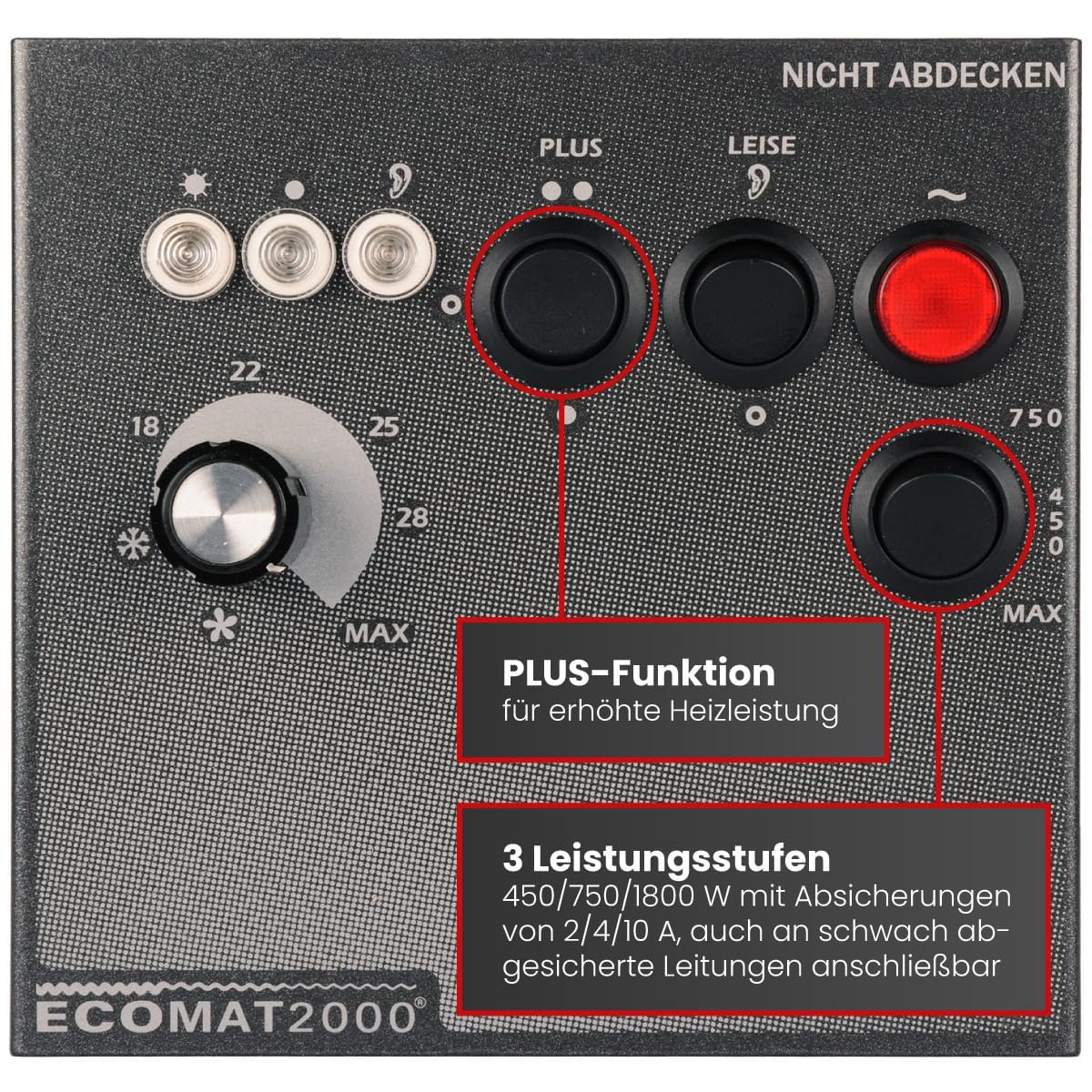 Termowentylator Ecomat 2000 Select
