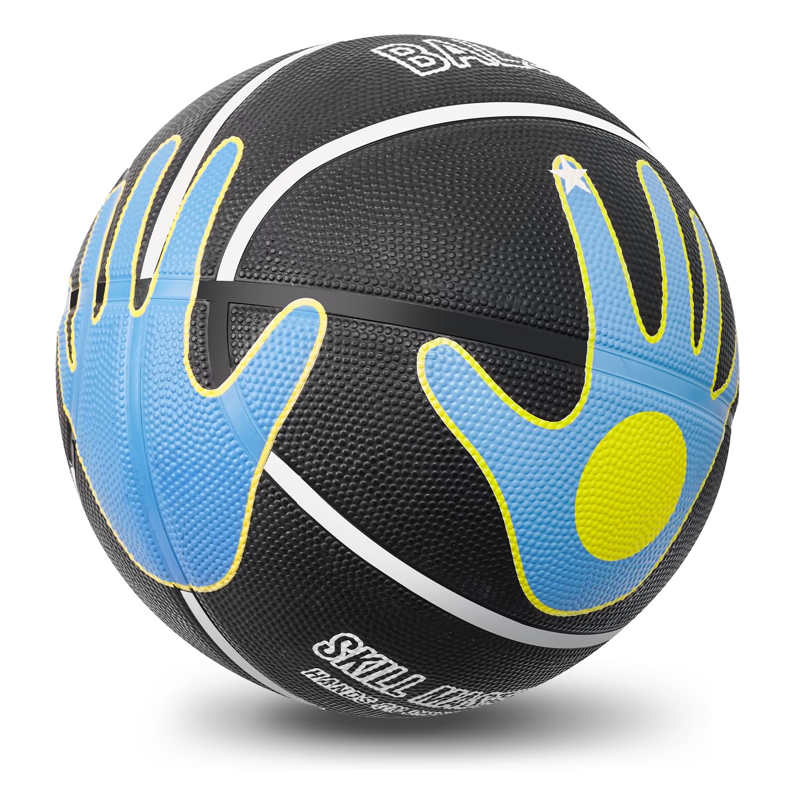 BALSMART Basketball Training Equipment for Youth Size 6/28.5”, Basket Ball Shot Trainer with Hand Position