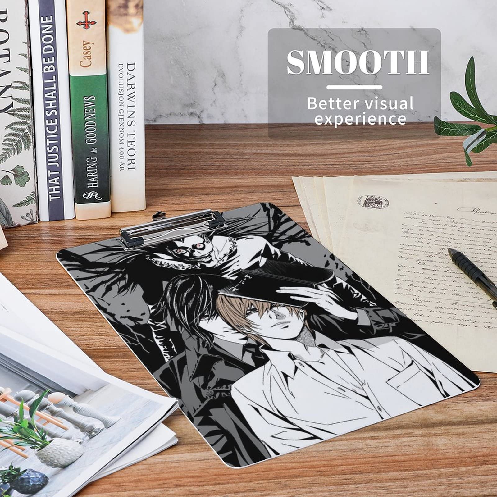 Amazon | クリップボード 『DEATH NOTE』デスノート バインダー 